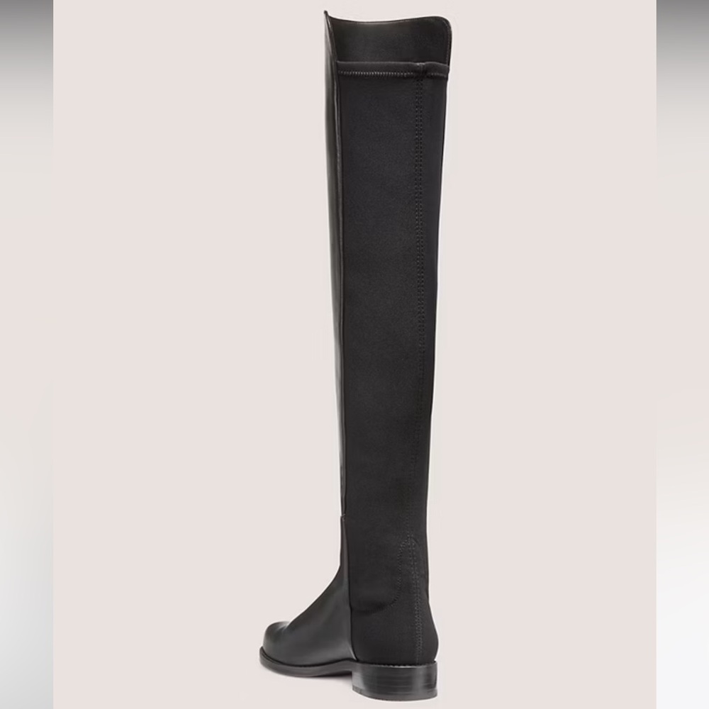NIB Stuart Weitzman 5050 Black Boots - Picture 3 of 14